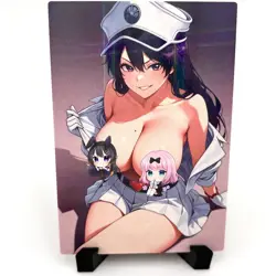 Bleach Bambietta Basterbine Sexy Anime Waifu Girl Lewd Goddess Story Art Card - Image 2
