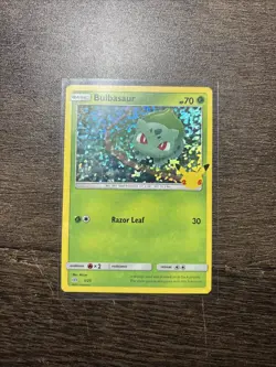 Pokemon TCG Bulbasaur 1/25 Holo McDonald’s Promo 25th Anniversary 2021 NM Card - Image 1