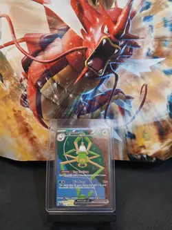 Spidops EX 243/198 SV01 Scarlet & Violet Base Set Pokemon Card - Image 1