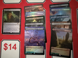 Secret Lair Drop Ultimate Edition 2 foil cards are NM no box - Image 1