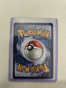Pokemon Mega Meganium EX Full Art Secret Rare Holo 272/217 ASC CN Card - Image 2