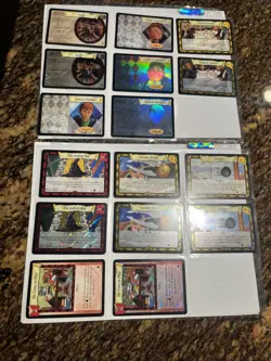 Harry Potter 2001 TCG Foil & Base Card 16 Cards Harry Potter Warner Bros. Lot 76 - Image 2