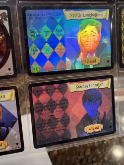 Harry Potter 2001 TCG Foil & Base Card 16 Cards Harry Potter Warner Bros. Lot 76 - Image 3