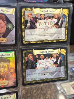 Harry Potter 2001 TCG Foil & Base Card 16 Cards Harry Potter Warner Bros. Lot 76 - Image 4