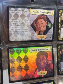 Harry Potter 2001 TCG Foil & Base Card 16 Cards Harry Potter Warner Bros. Lot 76 - Image 5