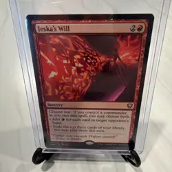 MTG - Jeska's Will - Commander - NM 🔥 - Image 1