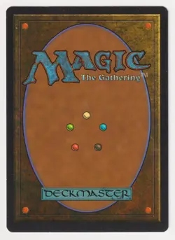 Signed Circle of Protection: Blue HP Revised Artist Dameon Willich MTG Magic! - Image 2