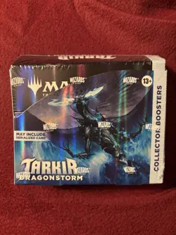 MTG: Tarkir Dragonstorm Collector Booster Box Sealed English - Image 1