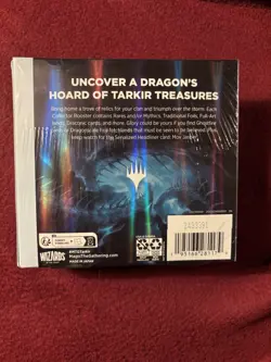 MTG: Tarkir Dragonstorm Collector Booster Box Sealed English - Image 2