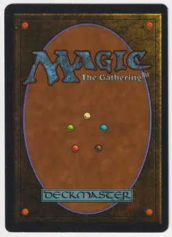 Gold Signed Will-O-The-Wisp LP Revised Artist Jesper Myrfors Dated 96 MTG Magic! - Image 2