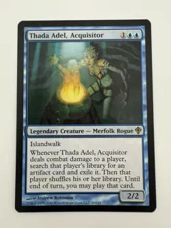1x Thada Adel, Acquisitor Worldwake Regular MTG - Image 1