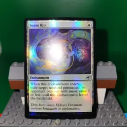Seam Rip *FOIL* Magic The Gathering Edge of Eternities - Image 3