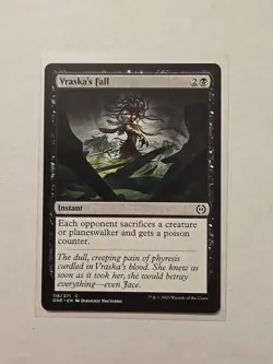 Vraska's Fall - Phyrexia: All Will Be One - LP - Common - Instant - Image 1