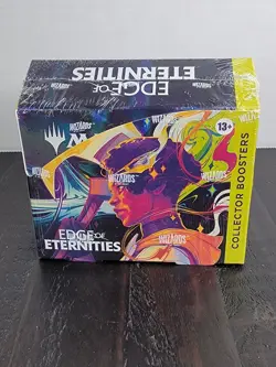Magic The Gathering - Edge Of Eternities Collector Booster Box - Factory Sealed - Image 1