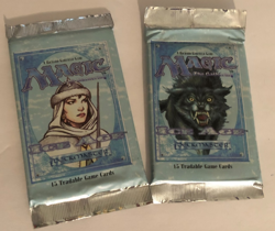 MTG ICE AGE BOOSTER PACK X2 New Factory Sealed - Image 1