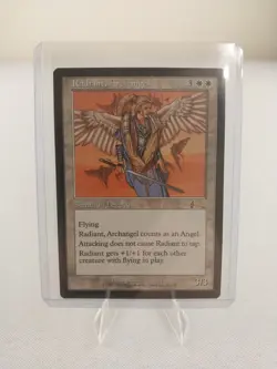 Vintage MTG Magic the Gathering Radiant, Archangel Urza's Legacy (#20) NM - Image 1