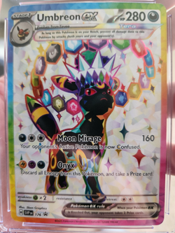 2025 UMBREON EX CGC 8.5 POKEMON PRISMATIC EVOLUTIONS 176 PROMO - Image 3