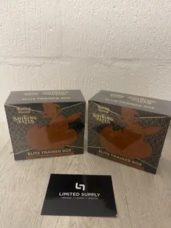 POKEMON SHINING FATES ELITE TRAINER BOX ETB TCG FACTORY SEALED MINT NEW - Image 1
