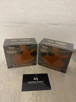 POKEMON SHINING FATES ELITE TRAINER BOX ETB TCG FACTORY SEALED MINT NEW - Image 2