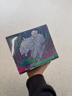 Pokemon TCG Scarlet & Violet Journey Together ETB Elite Trainer Box Sealed - Image 1