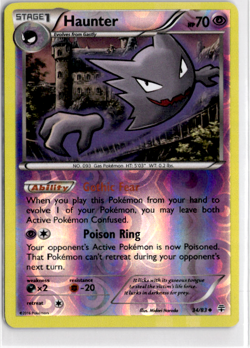 Haunter [Reverse Holo] #34 Pokemon Generations - LP - Image 1