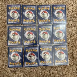 12 Vintage 1st Edition Pokemon Cards. NM/LP - Image 2