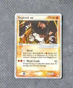 Regirock ex 98/101 Hidden Legends Holo Ultra Rare Pokemon TCG Nintendo - Image 1