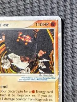 Regirock ex 98/101 Hidden Legends Holo Ultra Rare Pokemon TCG Nintendo - Image 4