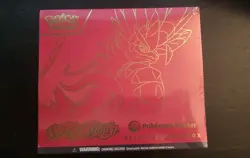Pokemon Center ETB Elite Trainer Box Scarlet and Violet Koraidon Factory Sealed - Image 1