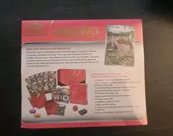 Pokemon Center ETB Elite Trainer Box Scarlet and Violet Koraidon Factory Sealed - Image 3