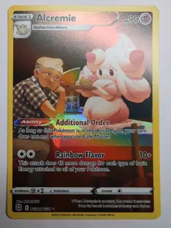 Alcremie TG08/TG30 Holo Ultra Rare Pokemon TCG Brilliant Stars - Image 1