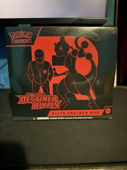 Pokemon Destined Rivals Elite Trainer Box ETB sealed - Image 1