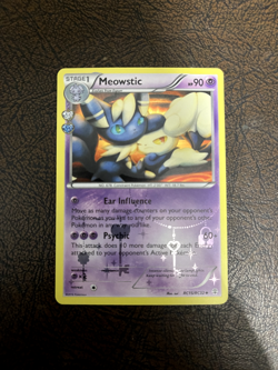 Pokemon Meowstic (RC15/122) Generations LP/NM HOLO - Image 1