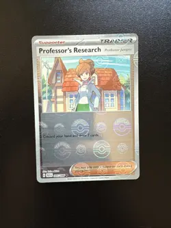 FREE SHIPPING Pokemon TCG - Professor's Research - 085/086 (Poke Ball Pattern) - Image 1