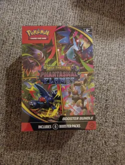 Pokemon Mega Evolution Phantasmal Flames Booster Bundle - NEW/SEALED - Image 1