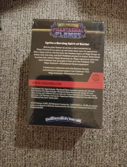 Pokemon Mega Evolution Phantasmal Flames Booster Bundle - NEW/SEALED - Image 2