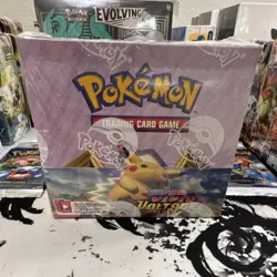 Pokemon Sword & Shield Vivid Voltage Sealed Booster Box English - Image 1