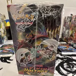 Pokemon Sword & Shield Vivid Voltage Sealed Booster Box English - Image 2