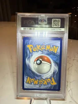 2018 POKEMON SUN & MOON CELESTIAL STORM #177A FULL ART/RAYQUAZA GX PSA 9 - Image 2
