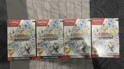 Pokemon TCG Prismatic Evolutions Booster Bundle Sealed LOT OF 4!!! - Image 1