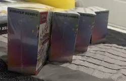 Pokemon TCG Prismatic Evolutions Booster Bundle Sealed LOT OF 4!!! - Image 3