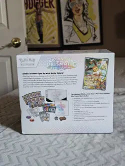Pokemon TCG Prismatic Evolutions ETB Elite Trainer Box Sealed - Image 3
