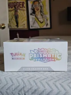 Pokemon TCG Prismatic Evolutions ETB Elite Trainer Box Sealed - Image 5
