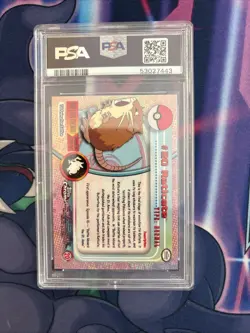 2000 Topps Chrome Pokemon TV #20 Raticate Gem Mint PSA 10 - Image 2