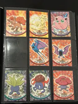 Pokemon Topps Series 1 & 2 Near Complete Set Binder Included - Image 5