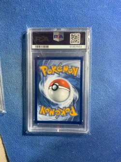2023 Pokemon Pikachu 027 Paldea Evolved ETB Pokemon Center Promo PSA 9 - Image 2