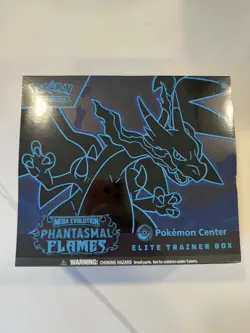Pokemon Center (PC) Phantasmal Flames Elite Trainer Box ETB - Factory Sealed - Image 1