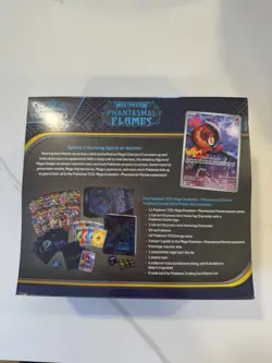 Pokemon Center (PC) Phantasmal Flames Elite Trainer Box ETB - Factory Sealed - Image 2