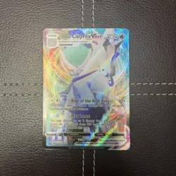 Pokemon TCG - Ice Rider Calyrex VMAX - 046/198 - Chilling Reign - NM Ultra Rare - Image 1