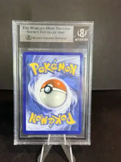 Pokemon Fiery Flint 76/70 Dragon Majesty Gold Secret Rare Full Art. BGS 8.5 - Image 2